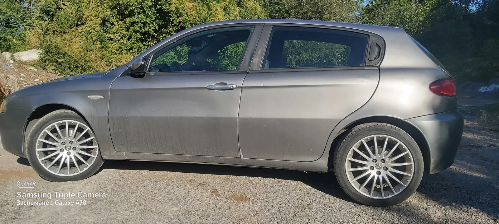 Alfa Romeo 147 JTDm - изображение 3