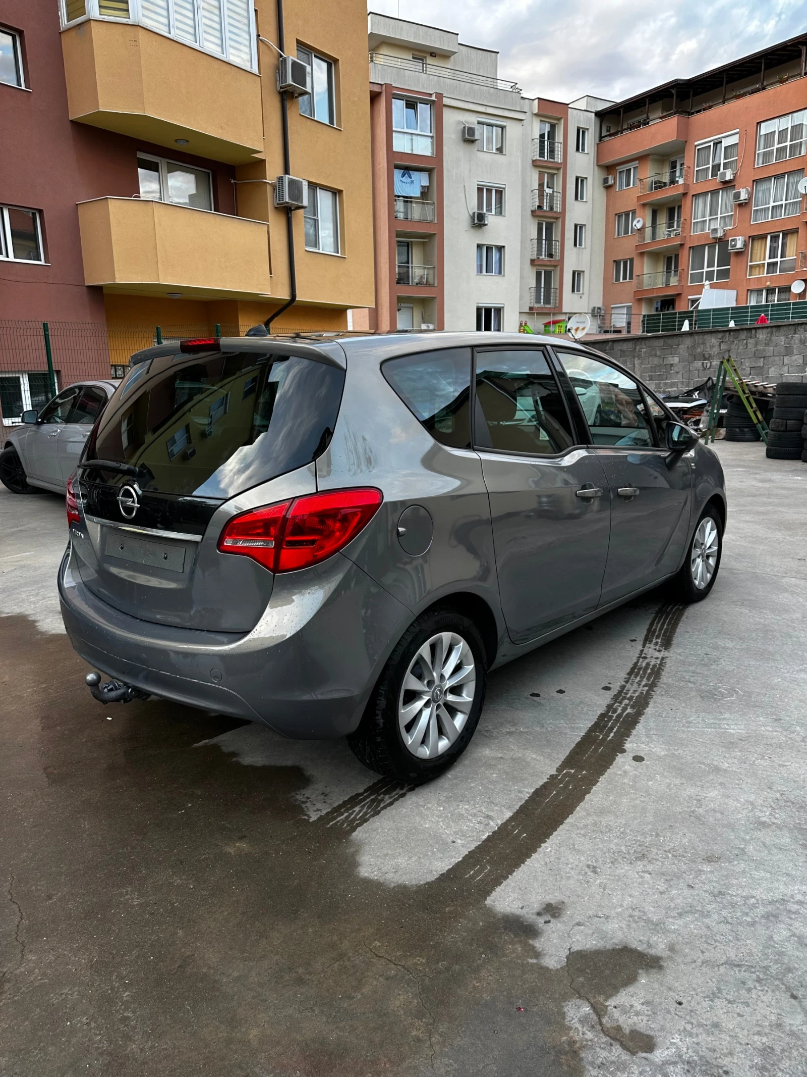 Opel Meriva 1.4  TGAS Panorama Navi | Mobile.bg   9