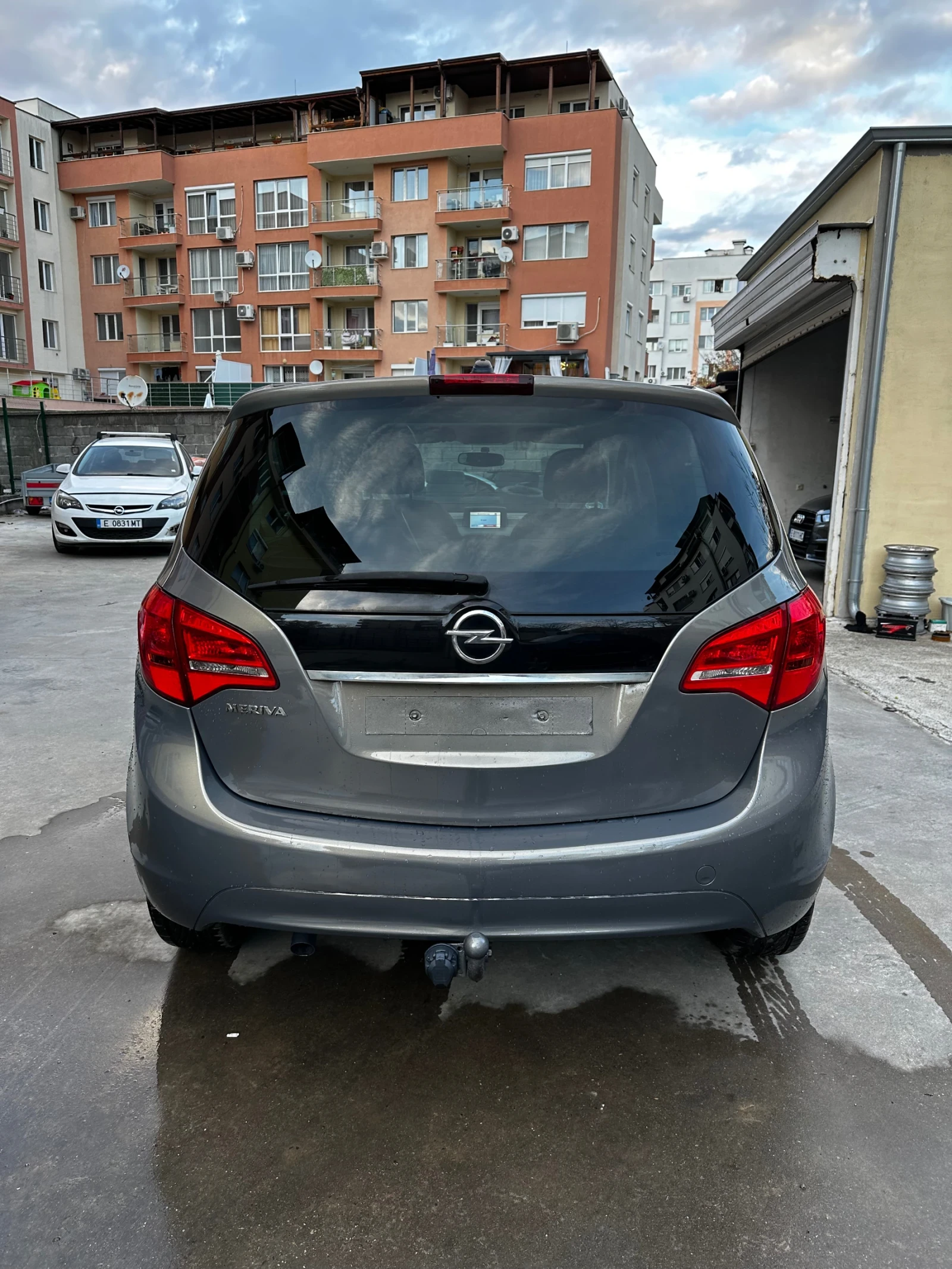 Opel Meriva 1.4  TGAS Panorama Navi | Mobile.bg   8