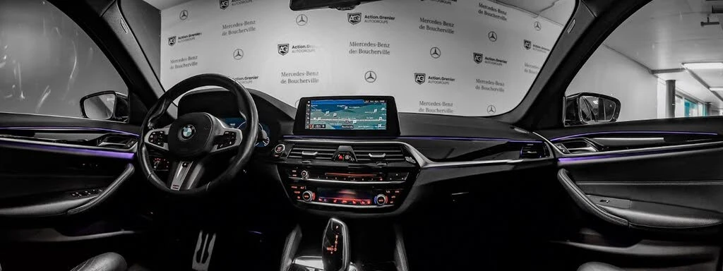 BMW 530 XDRIVE * PANO * AMBIENT * 360 *  * .  | Mobile.bg   13