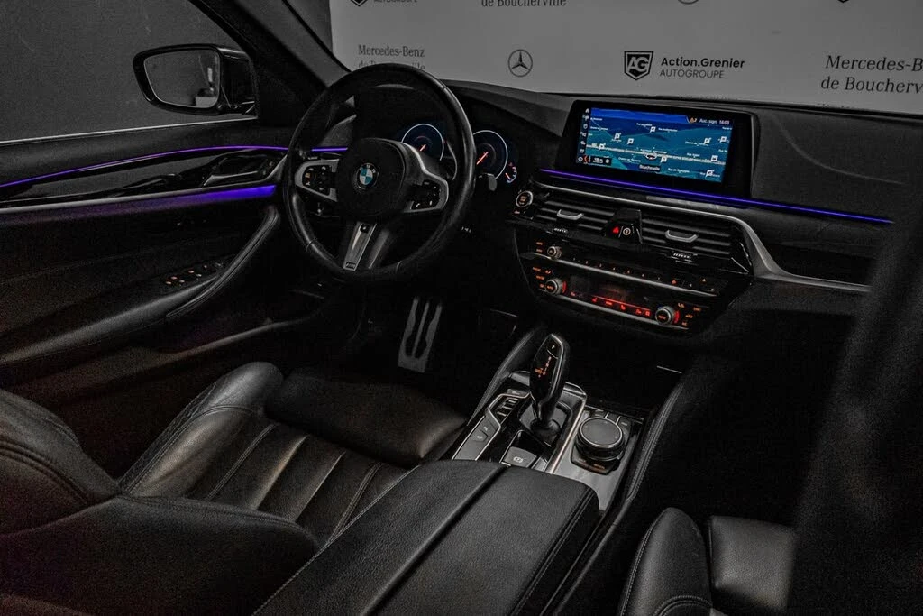 BMW 530 XDRIVE * PANO * AMBIENT * 360 *  * .  | Mobile.bg   12