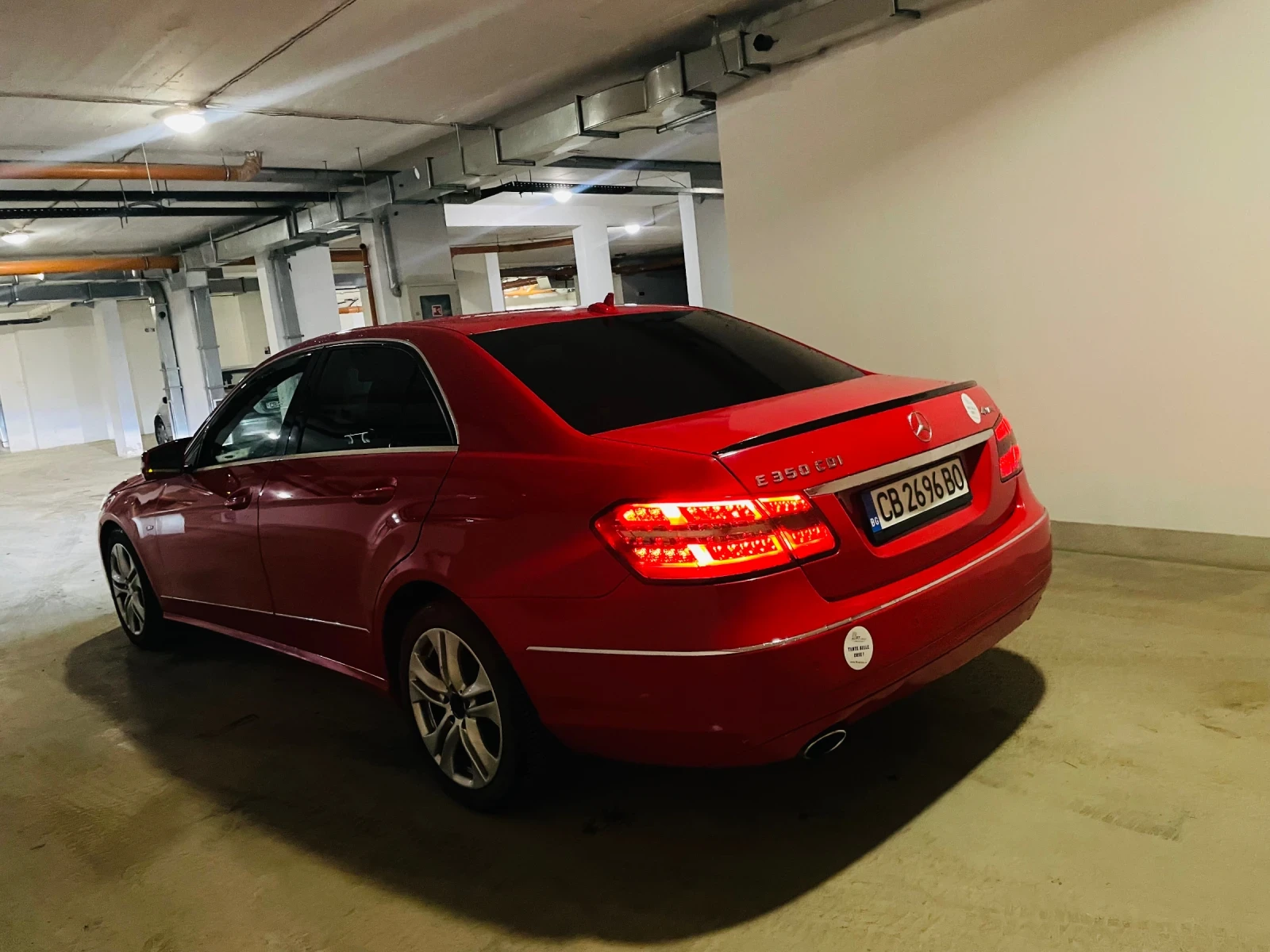 Mercedes-Benz E 350  - изображение 3