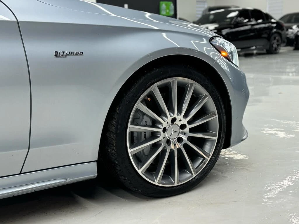 Mercedes-Benz C 43 AMG BURMESTER* ALCANTARA* FULL MAX*  - изображение 3