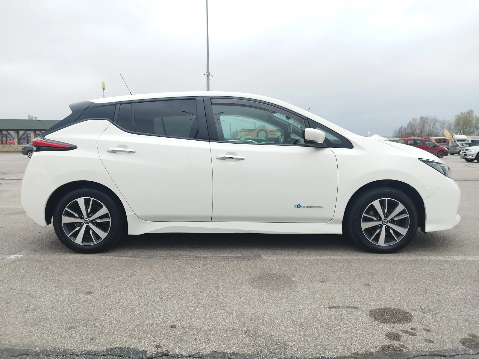 Nissan Leaf  40kWh/Distronic/Camera/Keyless | Mobile.bg   6