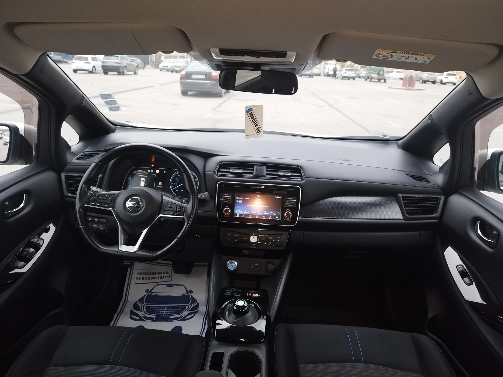 Nissan Leaf  40kWh/Distronic/Camera/Keyless | Mobile.bg   9