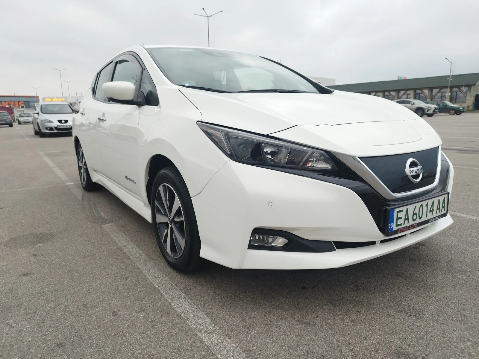 Nissan Leaf  40kWh/Distronic/Camera/Keyless | Mobile.bg   7