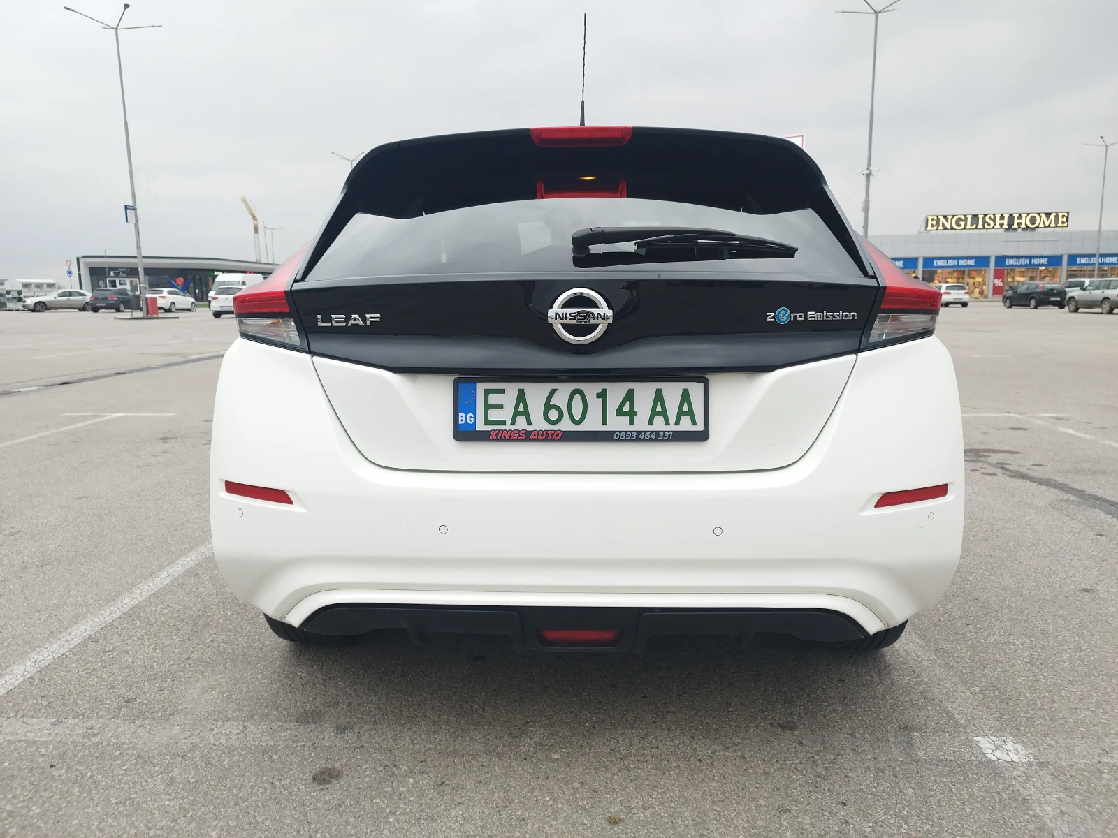 Nissan Leaf  40kWh/Distronic/Camera/Keyless | Mobile.bg   4