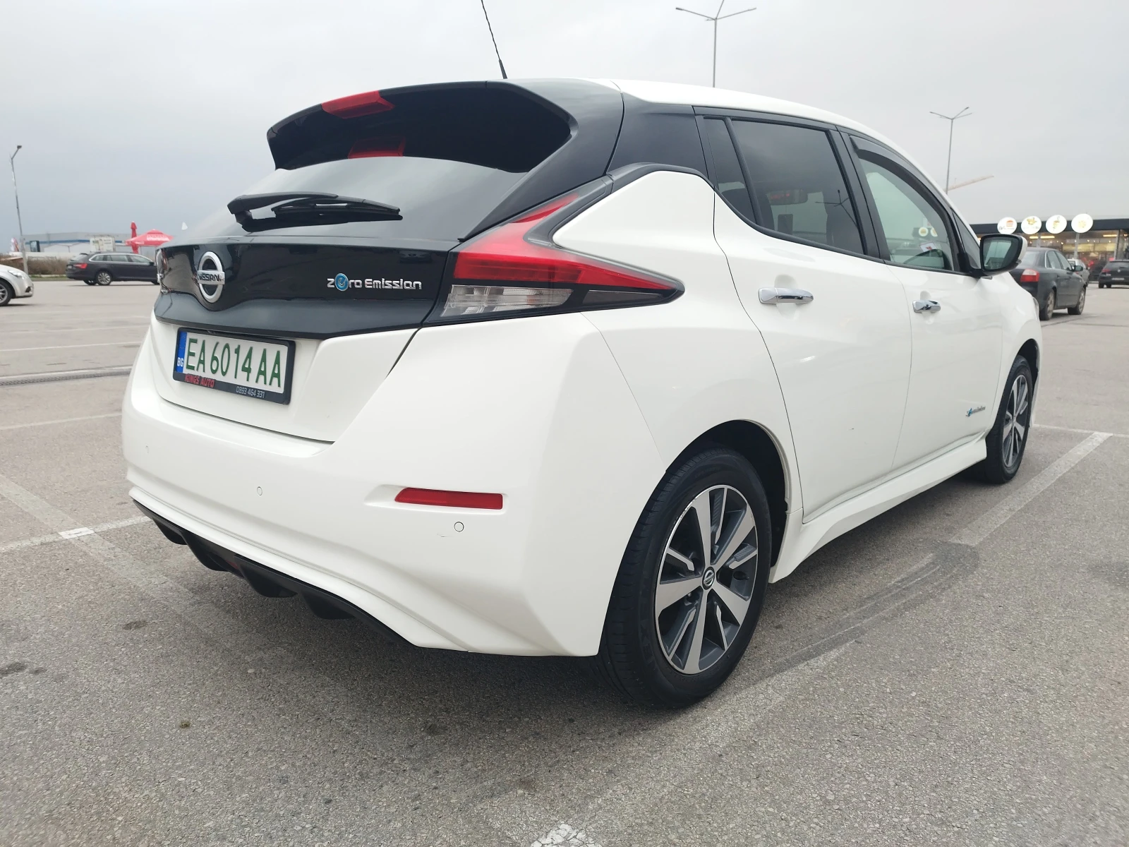Nissan Leaf  40kWh/Distronic/Camera/Keyless | Mobile.bg   5