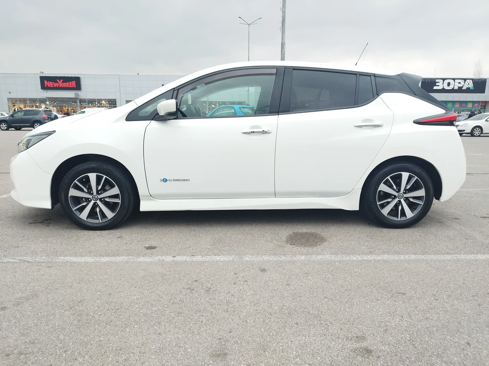 Nissan Leaf  40kWh/Distronic/Camera/Keyless | Mobile.bg   2