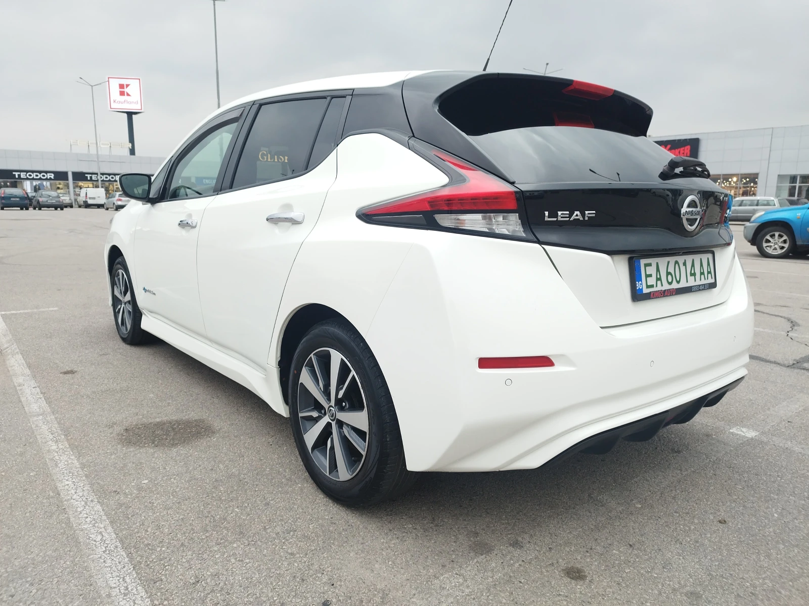 Nissan Leaf  40kWh/Distronic/Camera/Keyless | Mobile.bg   3