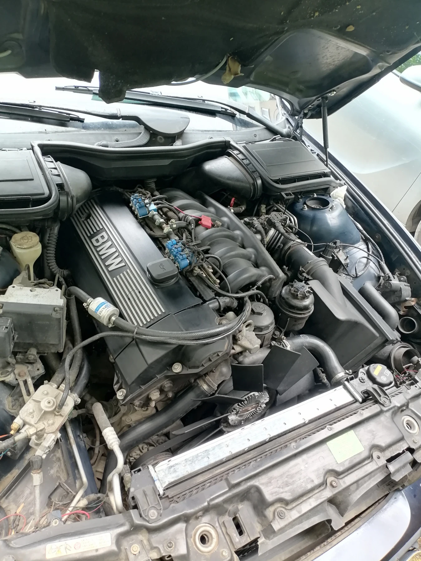 BMW 520 E39 193к.с. - изображение 10