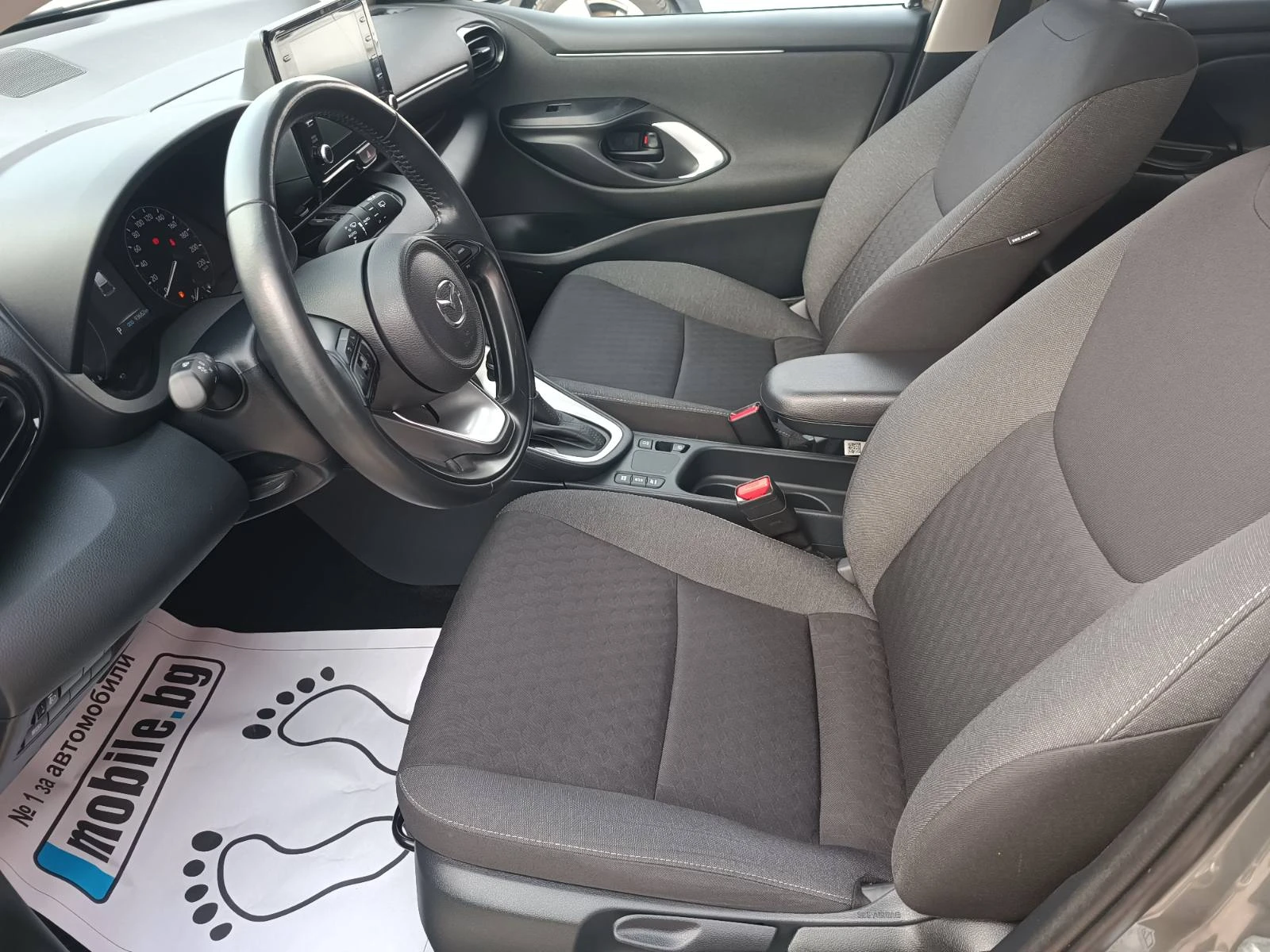 Toyota Yaris 1.5 Hybrid | Mobile.bg � ����������� 8