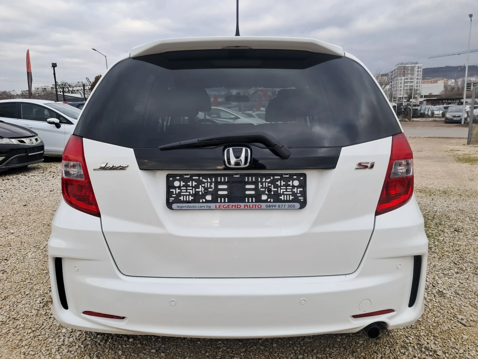 Honda Jazz 1.4Si 166000km КЛИМАТРОНИК - изображение 6