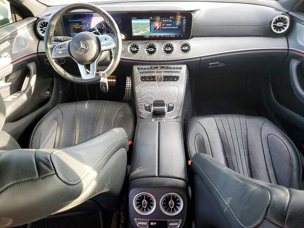 Mercedes-Benz CLS 450 * КОЖА* ПОДГРЕВ* ОБДУХВАНЕ* ШИБИДАХ*  - изображение 8