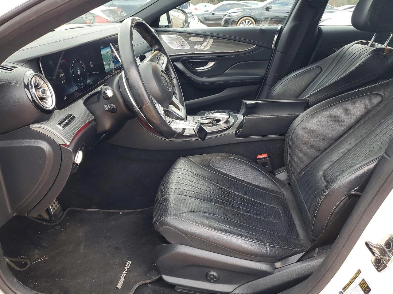 Mercedes-Benz CLS 450 * КОЖА* ПОДГРЕВ* ОБДУХВАНЕ* ШИБИДАХ*  - изображение 7