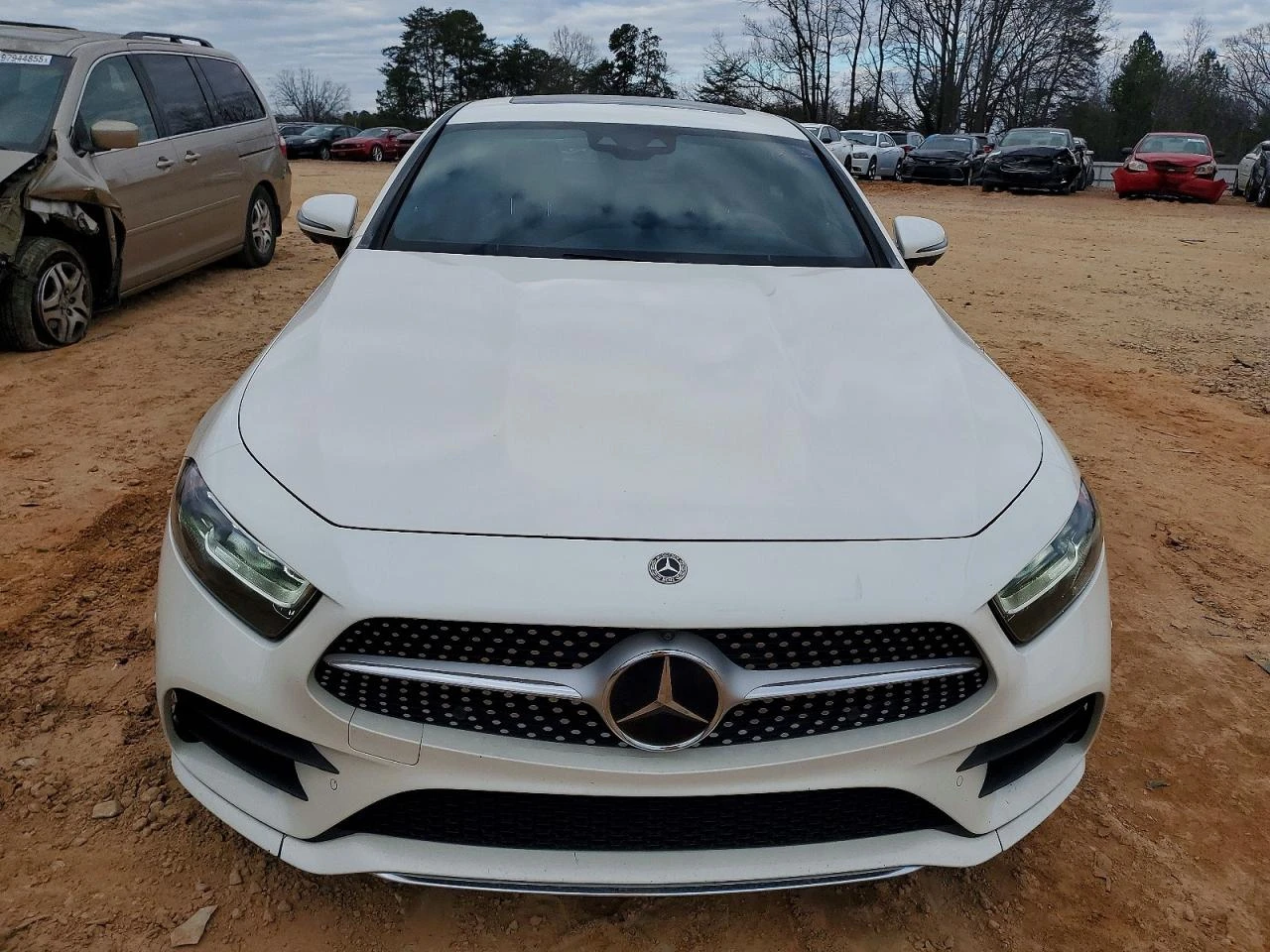 Mercedes-Benz CLS 450 * КОЖА* ПОДГРЕВ* ОБДУХВАНЕ* ШИБИДАХ*  - изображение 5