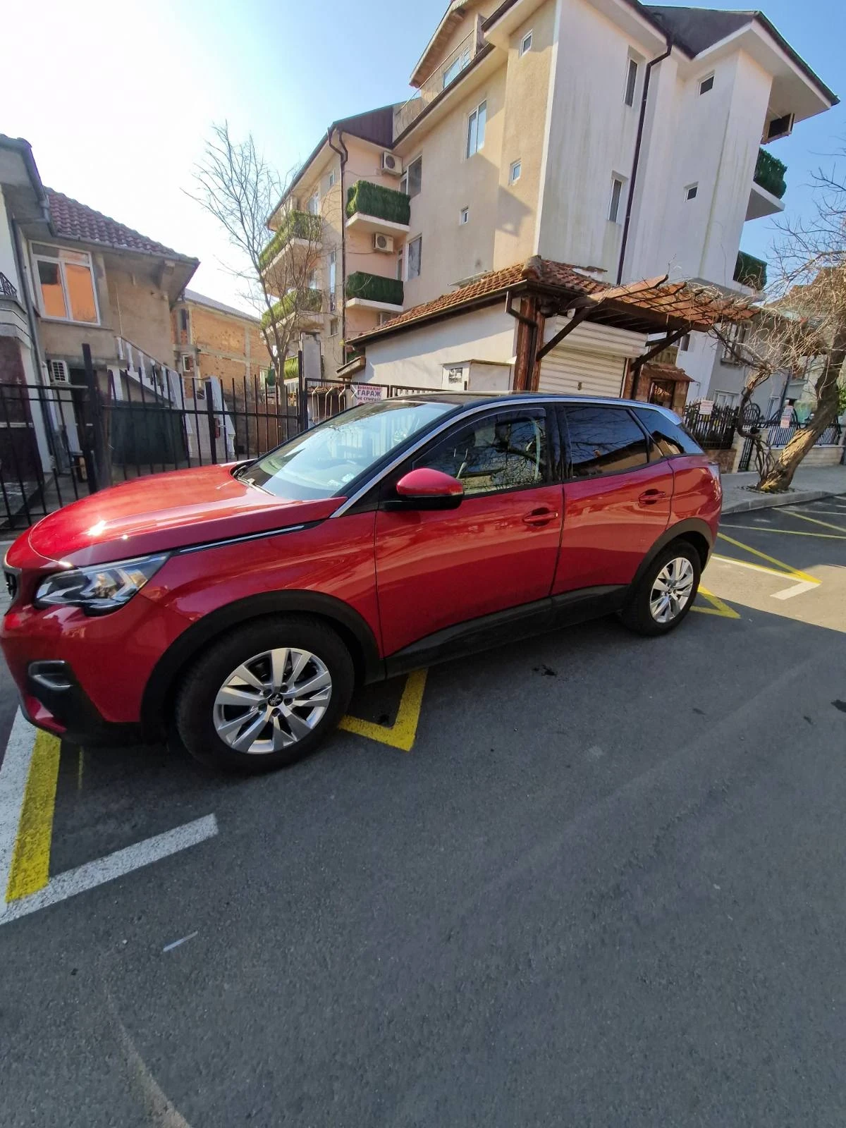 Peugeot 3008 1.5 d 130к.с., снимка 2 - Автомобили и джипове - 53724073