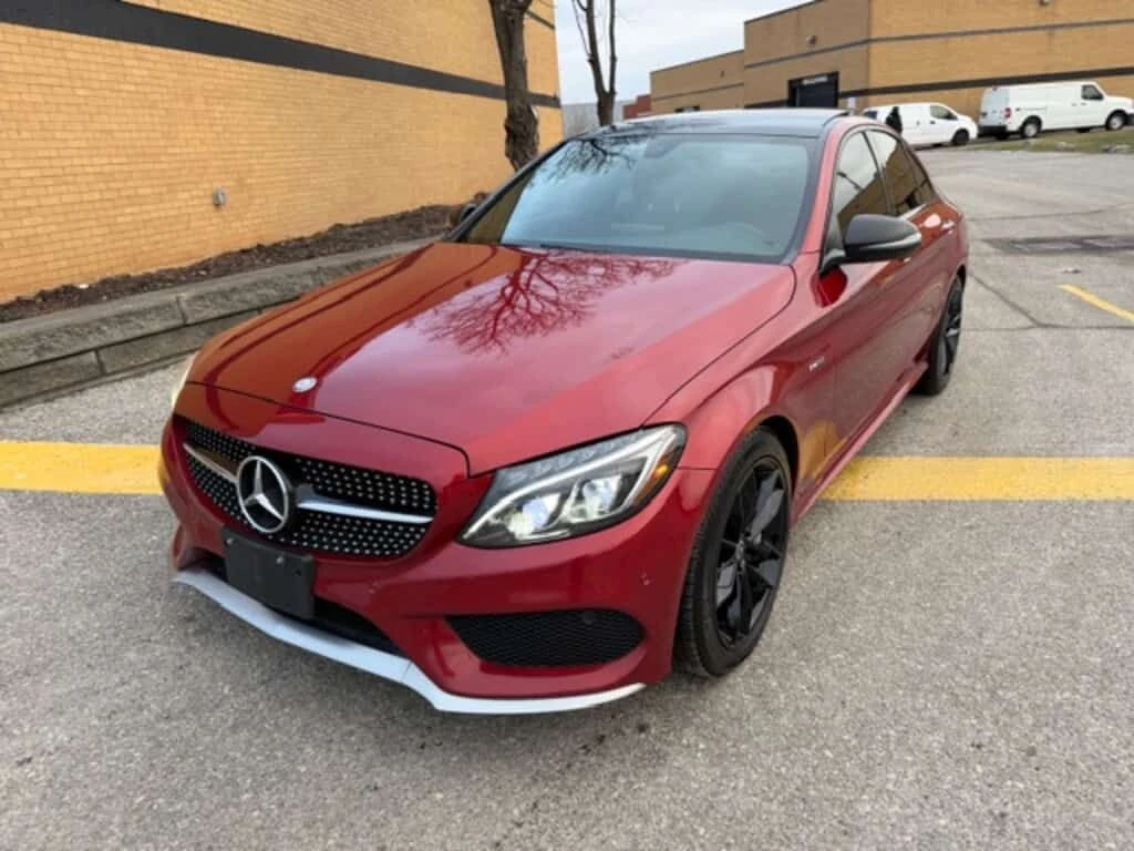 Mercedes-Benz C 450 AMG * 4MATIC BURMUSTER PANORAMIC ROOF * CARFAX * ЦЕНА , снимка 3 - Автомобили и джипове - 53846985