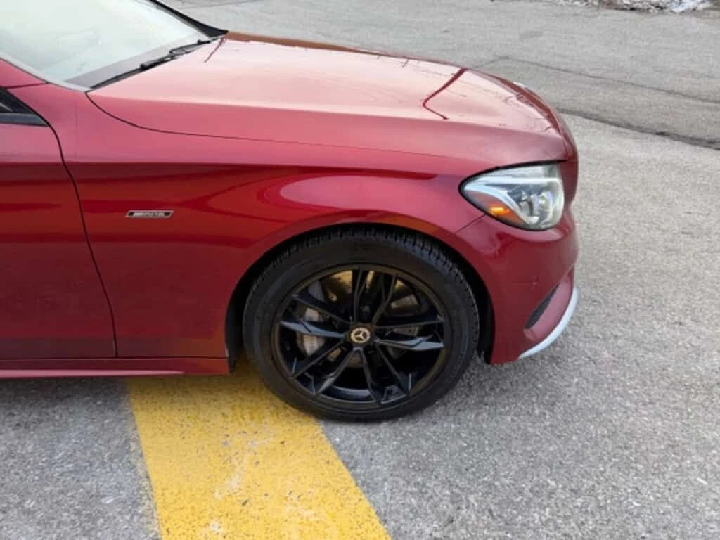 Mercedes-Benz C 450 AMG * 4MATIC BURMUSTER PANORAMIC ROOF * CARFAX * ЦЕНА , снимка 5 - Автомобили и джипове - 53846985