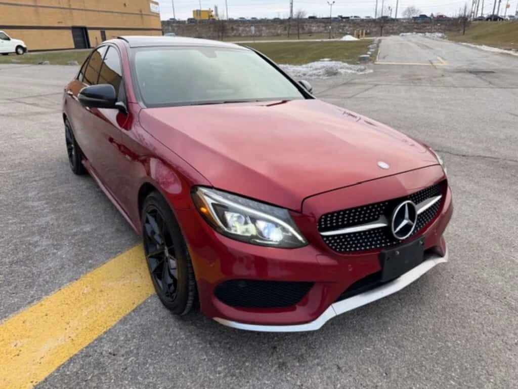 Mercedes-Benz C 450 AMG * 4MATIC BURMUSTER PANORAMIC ROOF * CARFAX * ЦЕНА , снимка 7 - Автомобили и джипове - 53846985