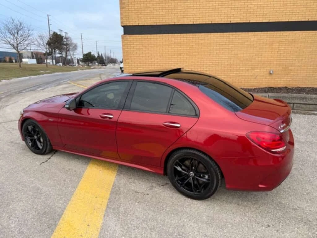 Mercedes-Benz C 450 AMG * 4MATIC BURMUSTER PANORAMIC ROOF * CARFAX * ЦЕНА , снимка 15 - Автомобили и джипове - 53846985