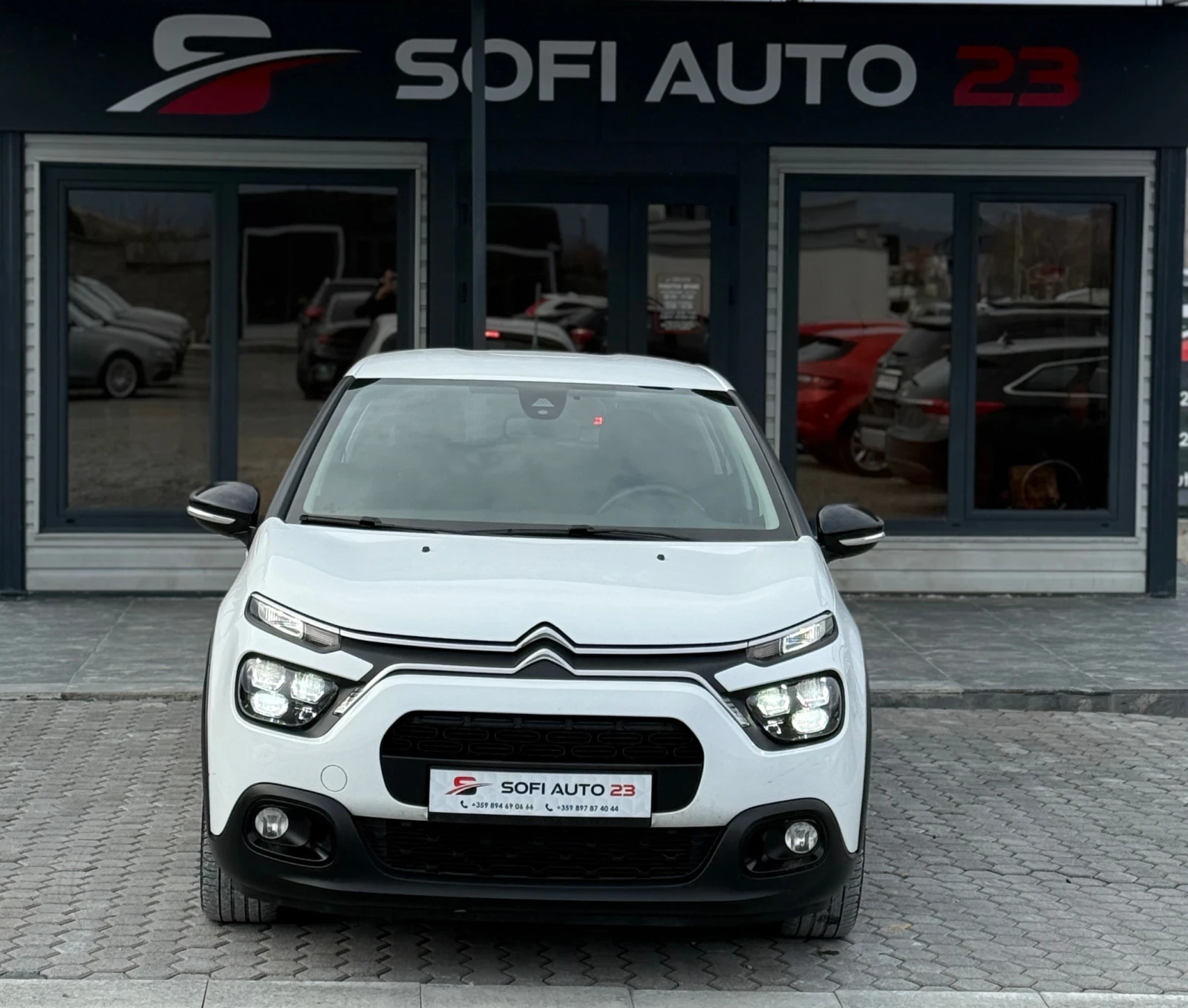 Citroen C3 Перфектен! Реални километри!, снимка 3 - Автомобили и джипове - 53916764