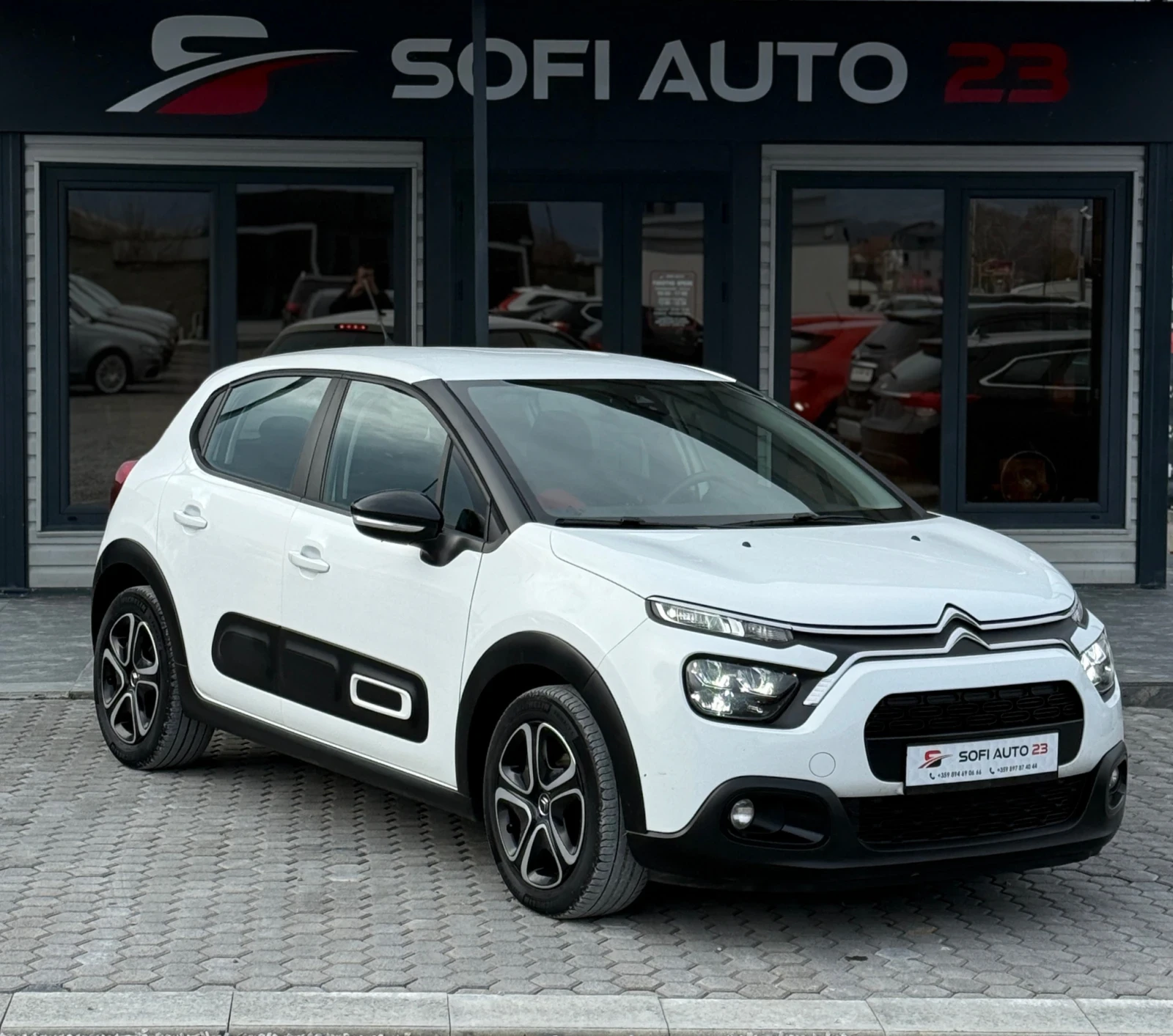 Citroen C3 Перфектен! Реални километри!, снимка 2 - Автомобили и джипове - 53916764