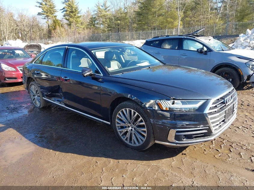 Audi A8 * L 55* , снимка 2 - Автомобили и джипове - 53969417