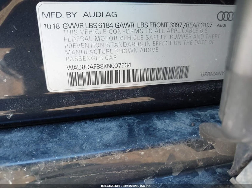 Audi A8 * L 55* , снимка 9 - Автомобили и джипове - 53969417