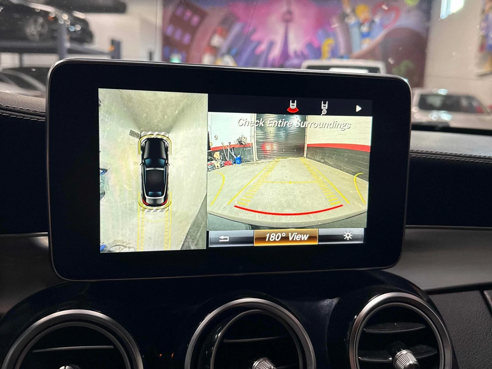 Mercedes-Benz C 43 AMG 4MATIC С РЕГИСТРАЦИЯ & АВТО КРЕДИТ , снимка 10 - Автомобили и джипове - 54038865