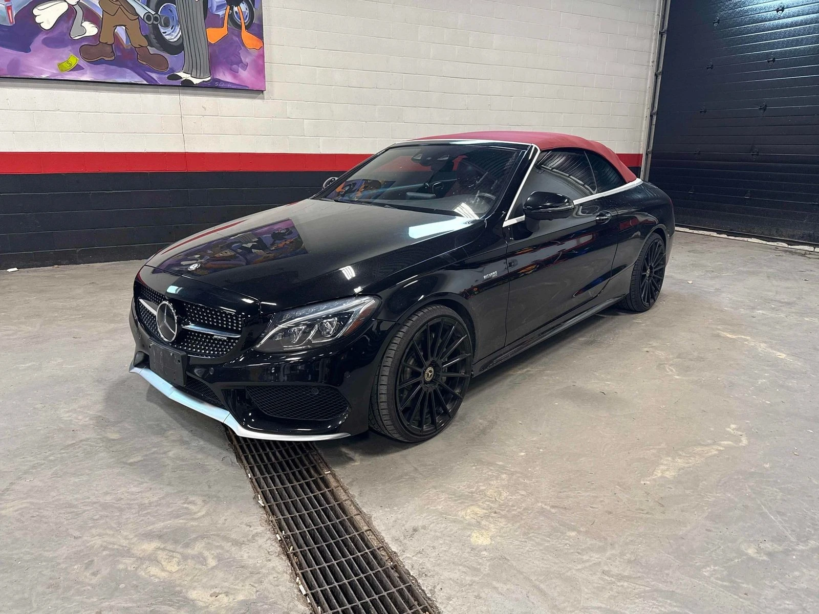 Mercedes-Benz C 43 AMG 4MATIC С РЕГИСТРАЦИЯ & АВТО КРЕДИТ 