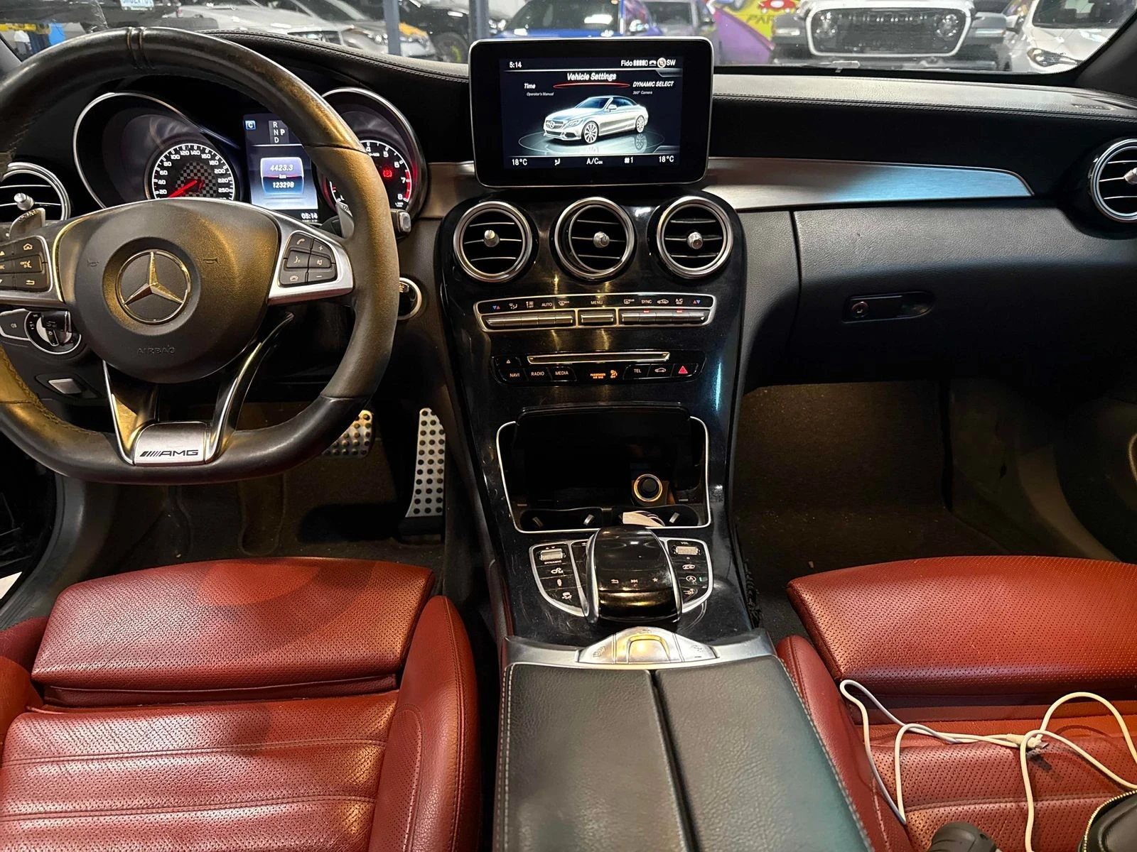 Mercedes-Benz C 43 AMG 4MATIC С РЕГИСТРАЦИЯ & АВТО КРЕДИТ , снимка 8 - Автомобили и джипове - 54038865