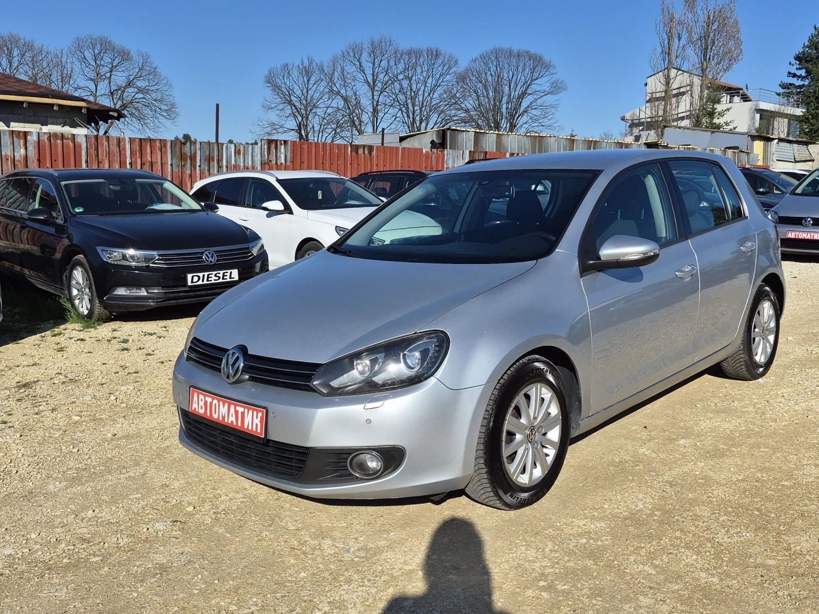 VW Golf АВТОМАТИК TDi, снимка 1 - Автомобили и джипове - 54155297