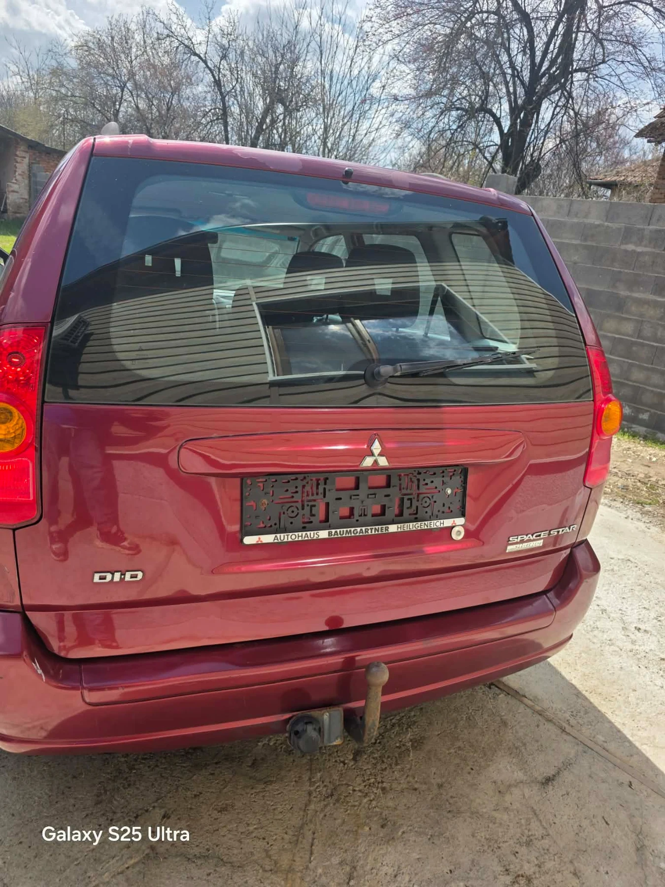 Mitsubishi Space star Климатик, снимка 4 - Автомобили и джипове - 54333239