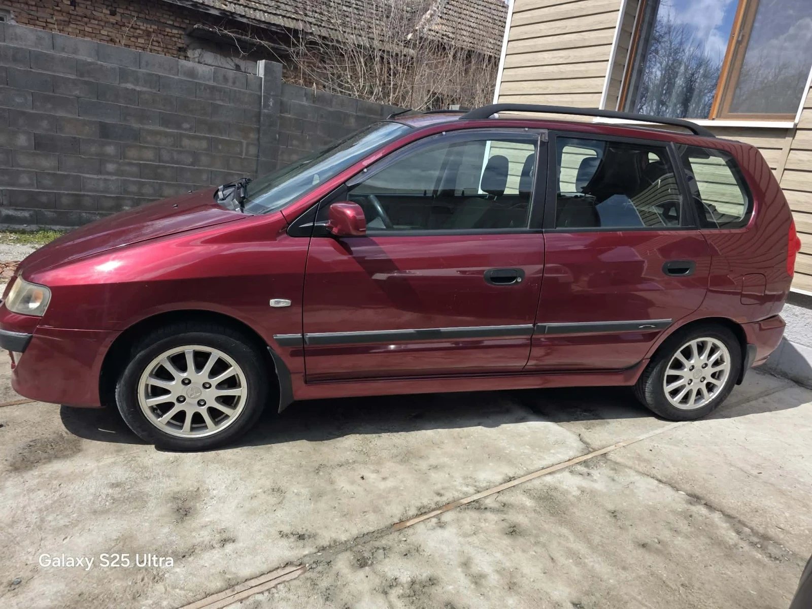 Mitsubishi Space star Климатик