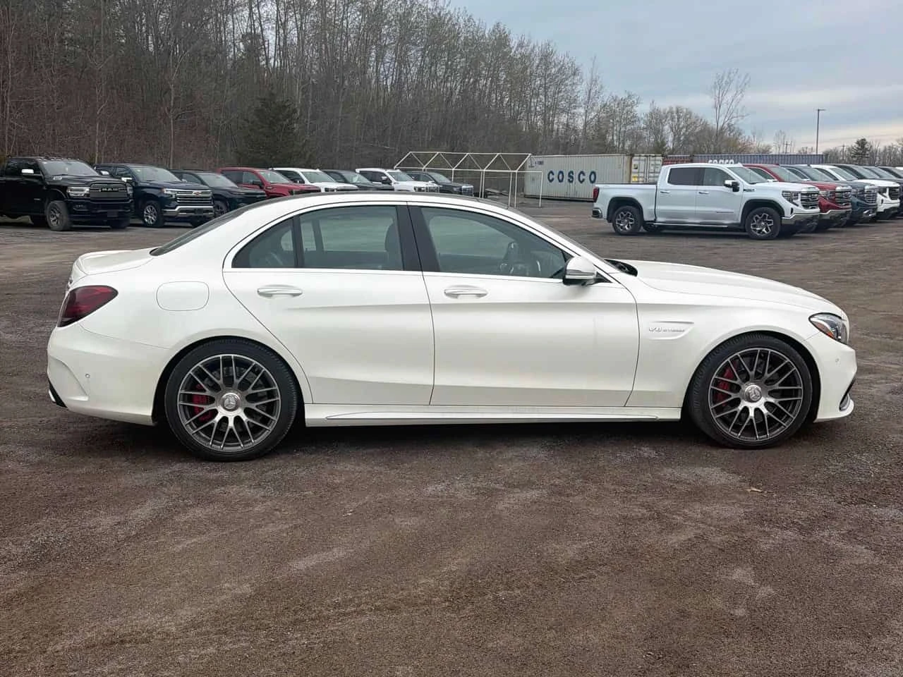 Mercedes-Benz C 63 AMG S | DISTRONIC | 360 | BURMESTER | , снимка 3 - Автомобили и джипове - 54479795