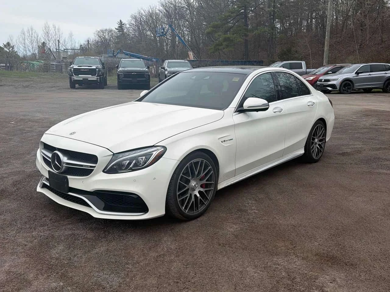 Mercedes-Benz C 63 AMG S | DISTRONIC | 360 | BURMESTER | 