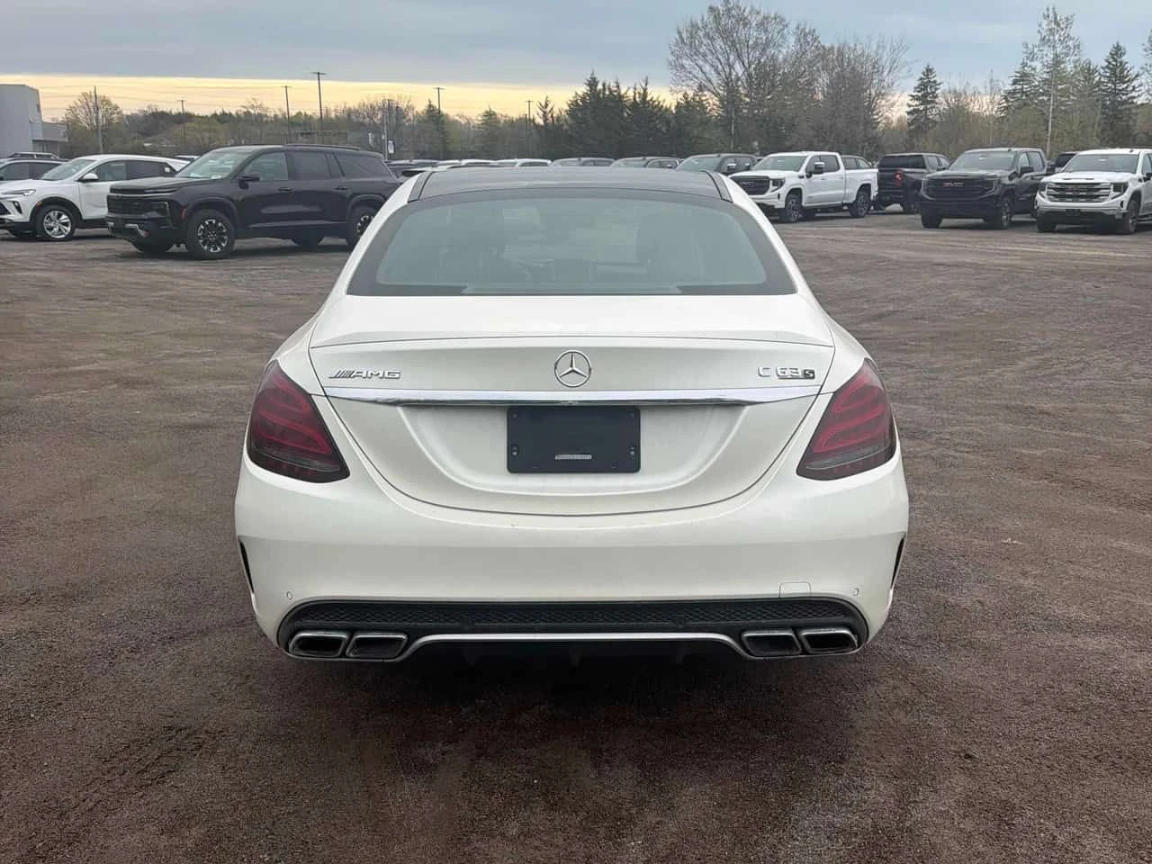 Mercedes-Benz C 63 AMG S | DISTRONIC | 360 | BURMESTER | , снимка 4 - Автомобили и джипове - 54479795