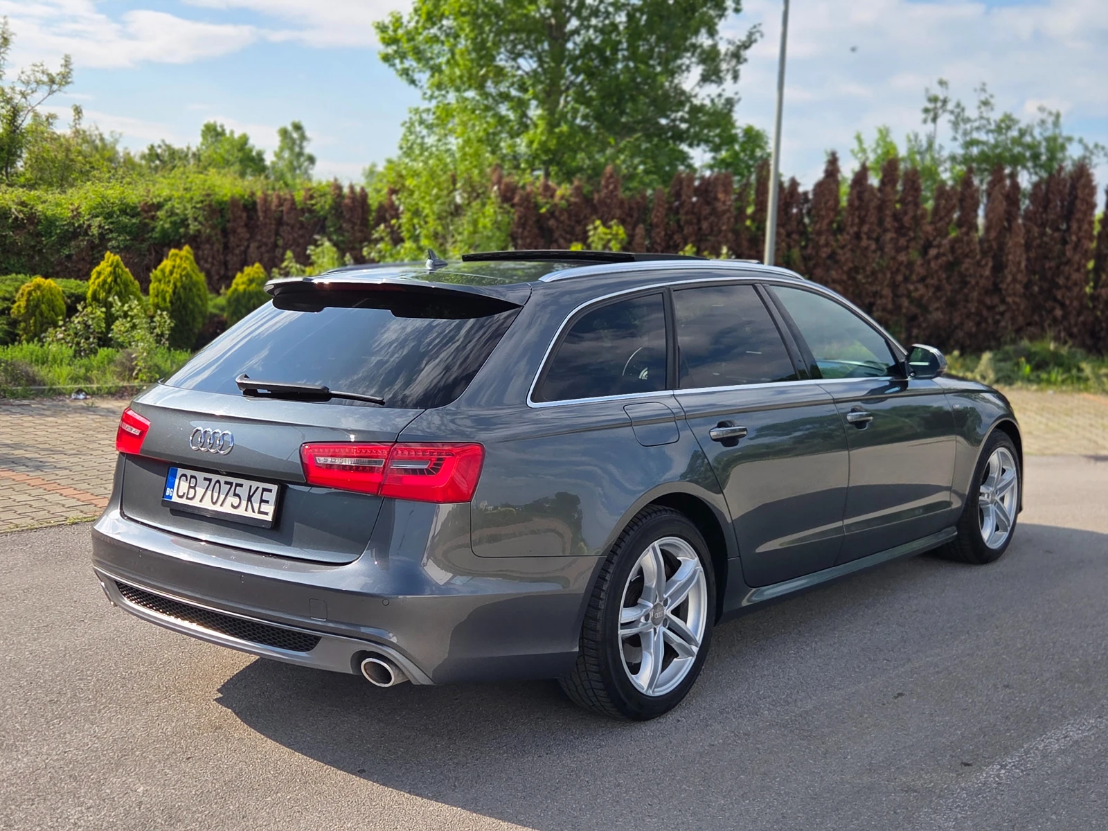 Audi A6 3.0TDI* QUATTRO * S Line* Панорама* Вериги* FULL, снимка 5 - Автомобили и джипове - 54627439