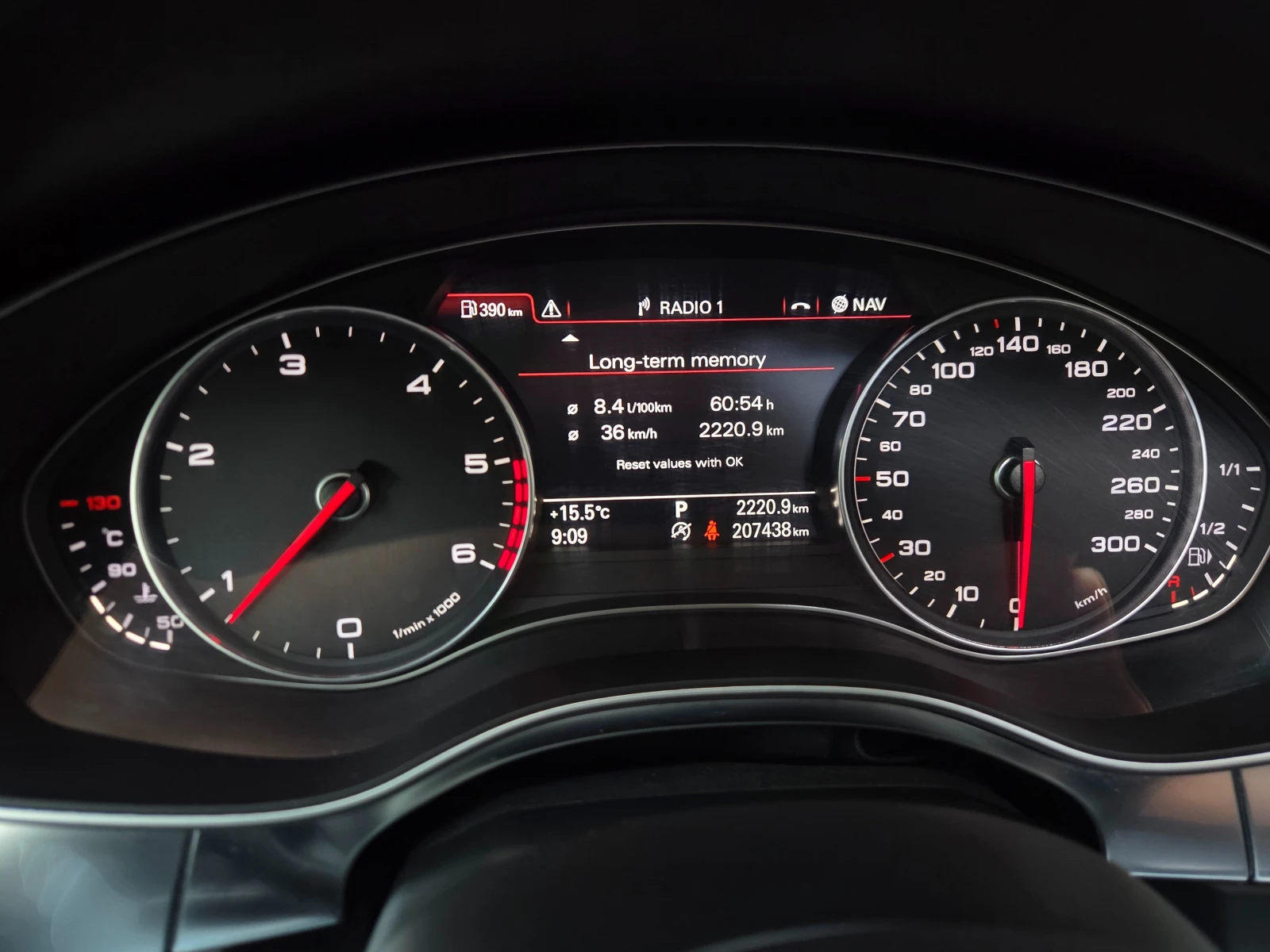 Audi A6 3.0TDI* QUATTRO * S Line* Панорама* Вериги* FULL, снимка 12 - Автомобили и джипове - 54627439