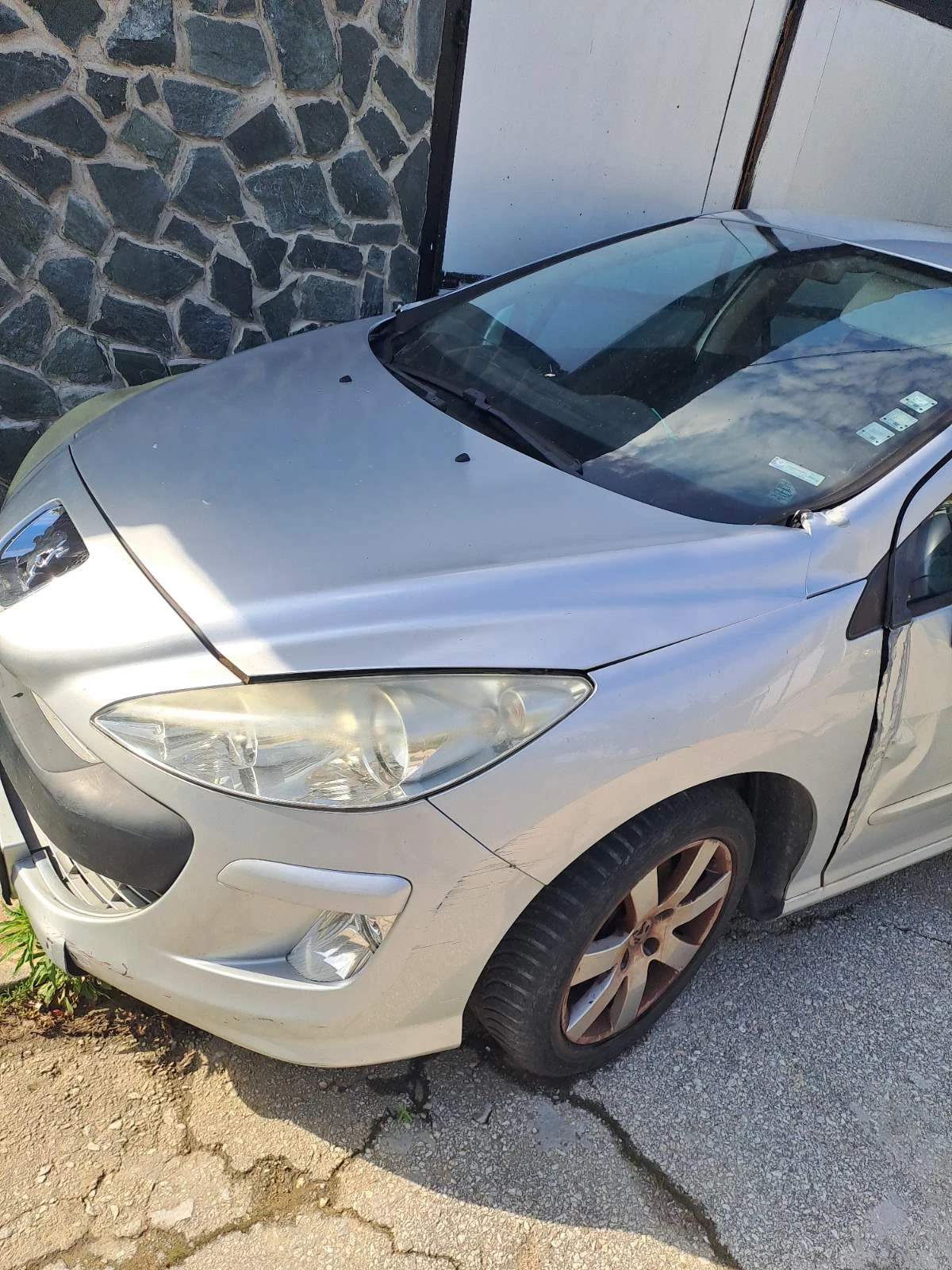 Peugeot 308 1.6 бензин, снимка 2 - Автомобили и джипове - 54630019