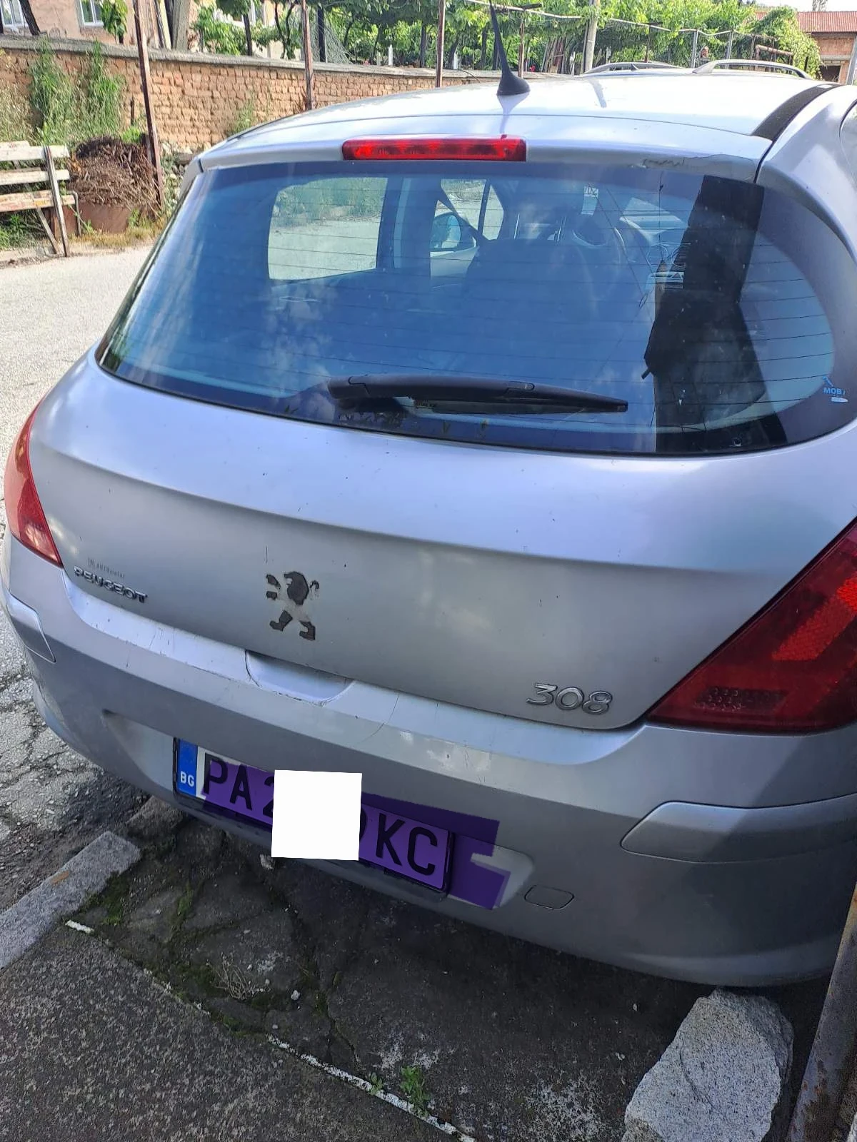 Peugeot 308 1.6 бензин