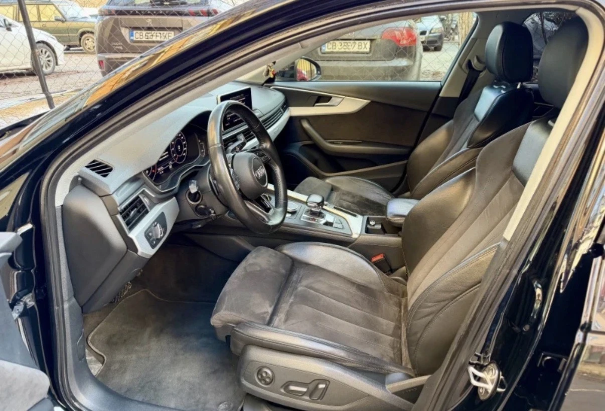 Audi A4 2.0TDI * QUATTRO * ДИГИТАЛНО ТАБЛО * CARPLAY * , снимка 6 - Автомобили и джипове - 54654506
