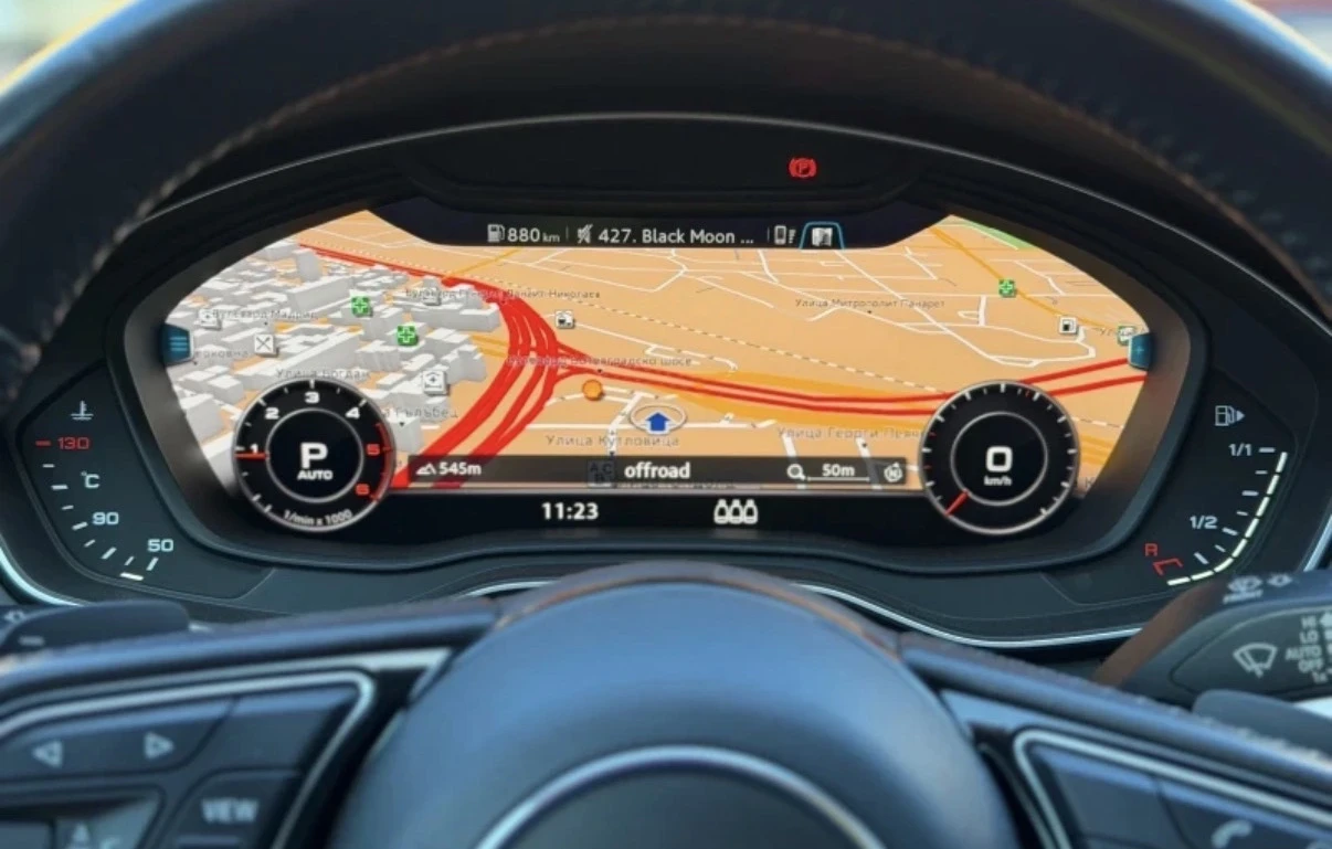 Audi A4 2.0TDI * QUATTRO * ДИГИТАЛНО ТАБЛО * CARPLAY * , снимка 8 - Автомобили и джипове - 54654506