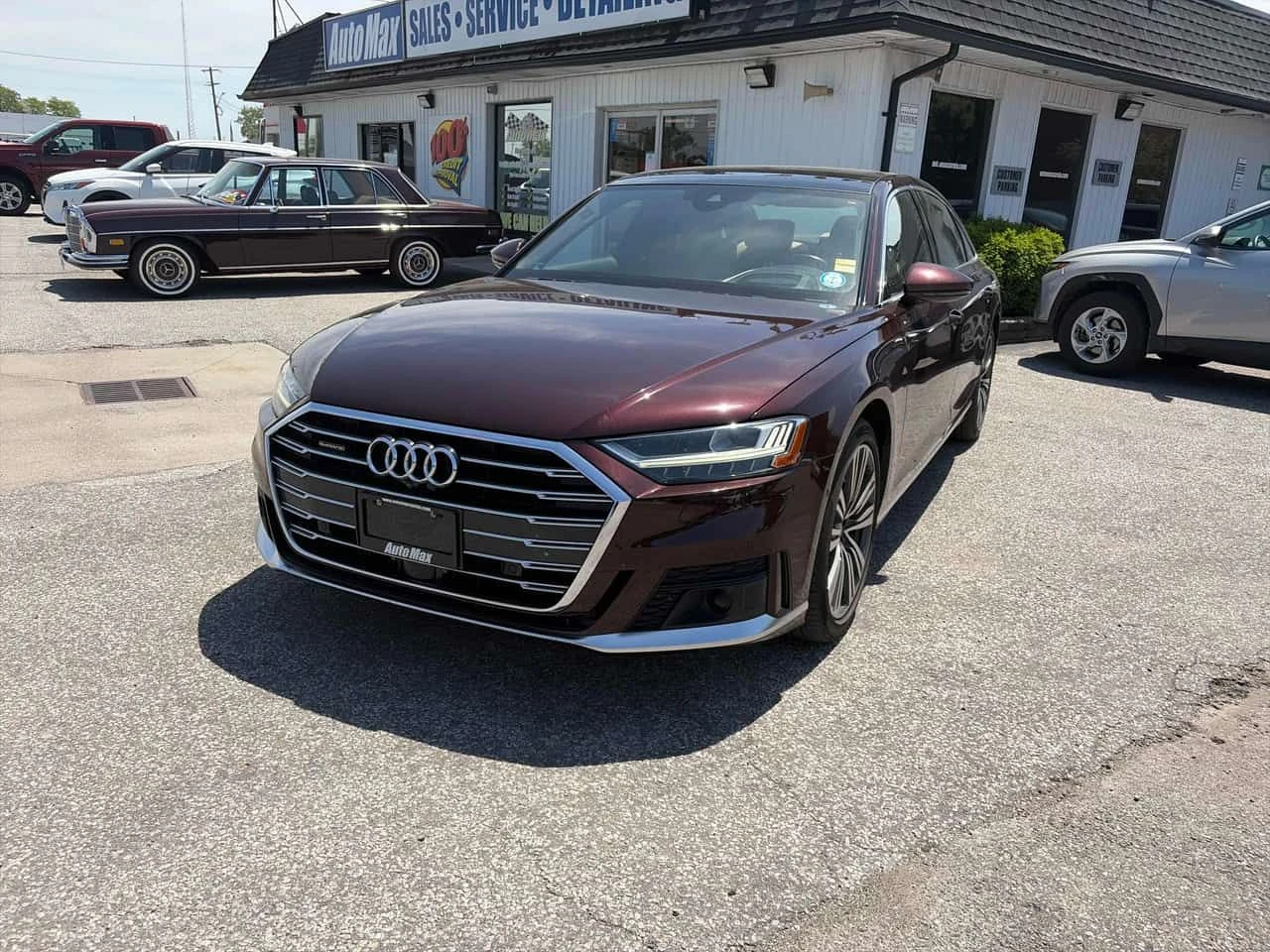 Audi A8 * 55 TFSI * 360КАМ* ДИСТРОНИК* ПАНО* ТЕЛЕВИЗОР* ОБ, снимка 2 - Автомобили и джипове - 54788307
