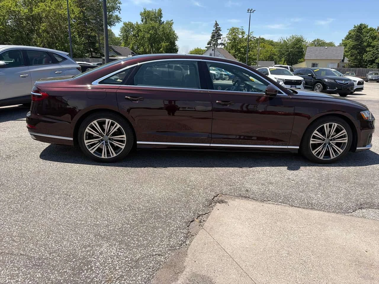 Audi A8 * 55 TFSI * 360КАМ* ДИСТРОНИК* ПАНО* ТЕЛЕВИЗОР* ОБ, снимка 4 - Автомобили и джипове - 54788307