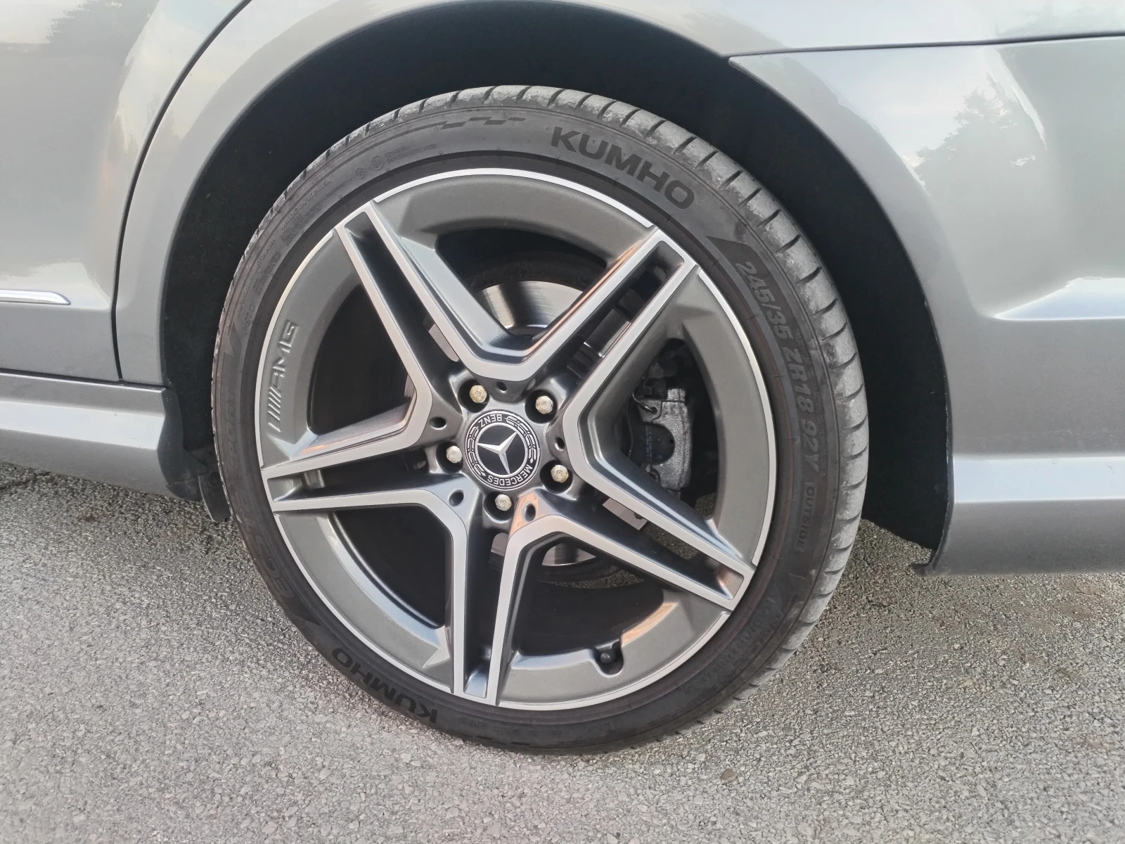 Mercedes-Benz C 230 2.5 V6 ГАЗ AMG , снимка 17 - Автомобили и джипове - 54840181