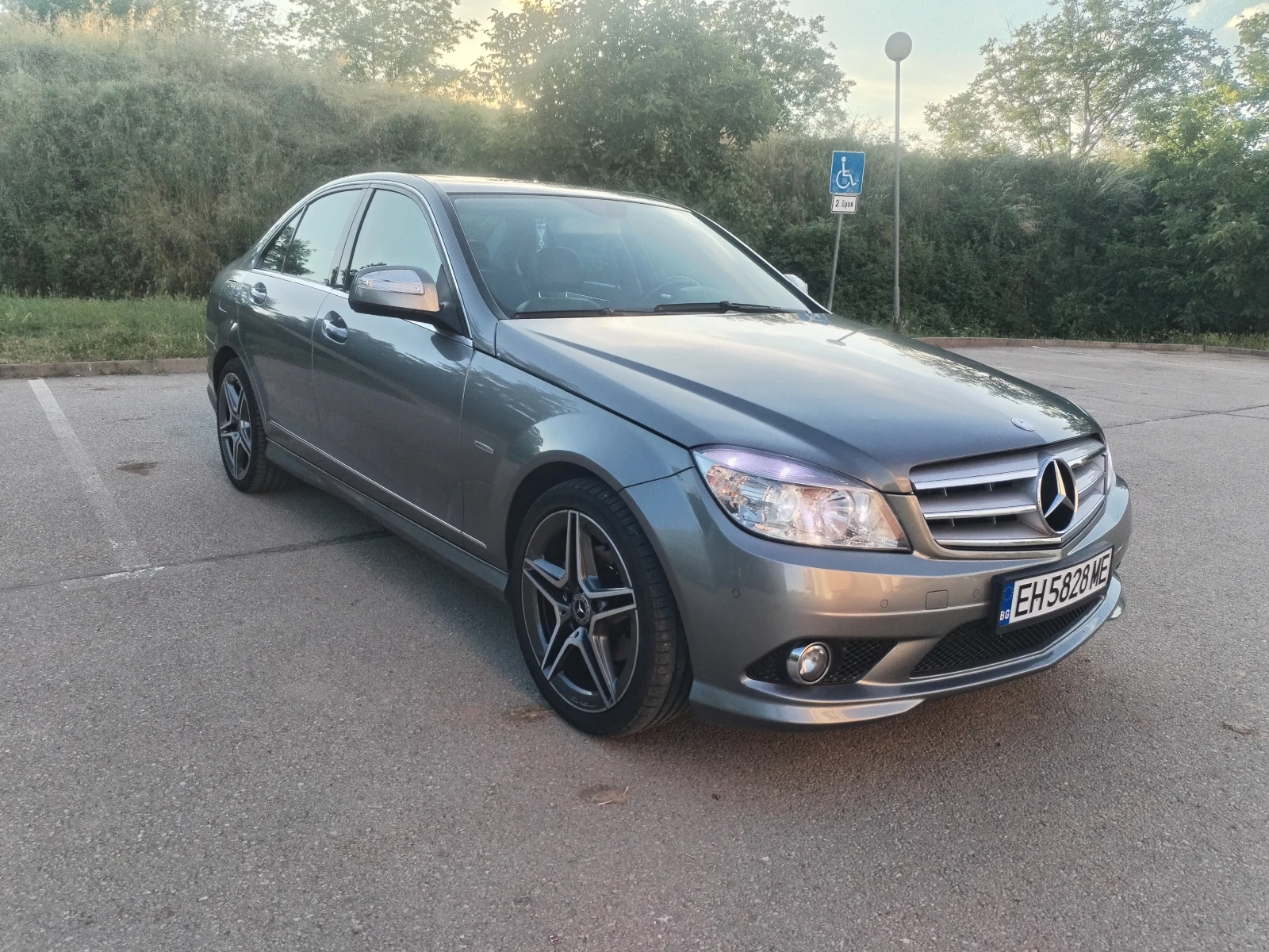 Mercedes-Benz C 230 2.5 V6 ГАЗ AMG , снимка 3 - Автомобили и джипове - 54840181