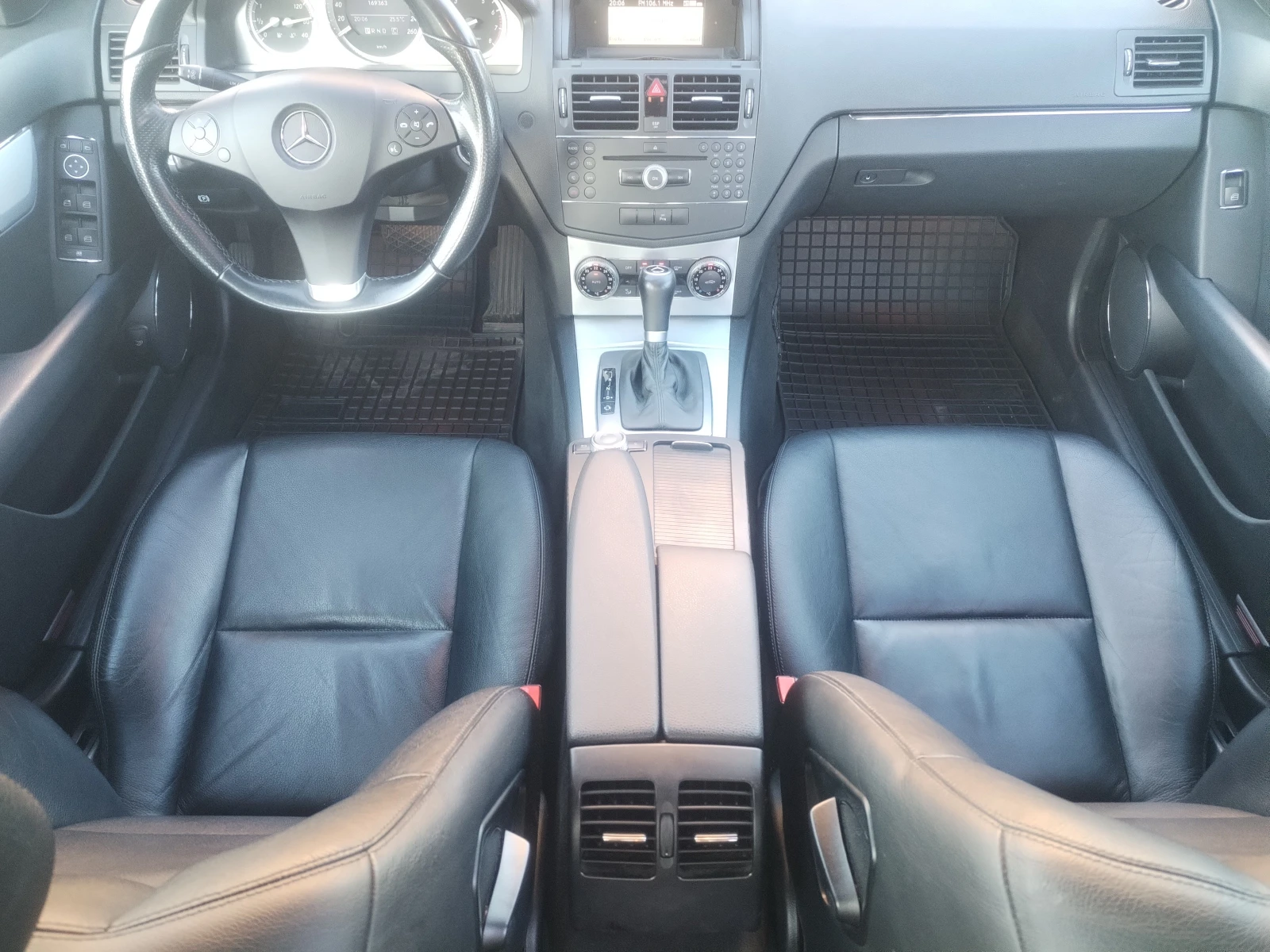 Mercedes-Benz C 230 2.5 V6 ГАЗ AMG , снимка 13 - Автомобили и джипове - 54840181