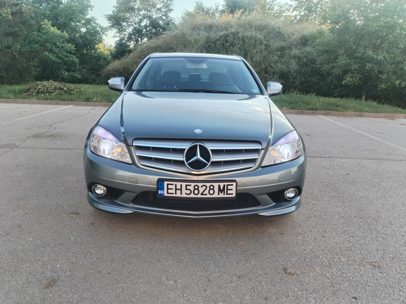 Mercedes-Benz C 230 2.5 V6 ГАЗ AMG , снимка 2 - Автомобили и джипове - 54840181